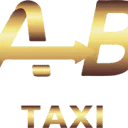 Logo Taxi van A naar b