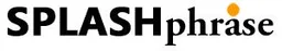 Logo SPLASHphrase