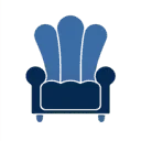 Logo De Vries Meubelstoffering AND Stoelmatterij