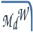 Logo MdW tekst en communicatie