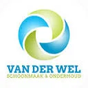 Logo Van der Wel Schoonmaak AND Onderhoud