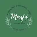 Logo Marja van den Brink