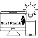 Logo Surf Plank