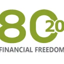 Logo 80 20 Financial Freedom