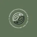 Logo van de groene fysiotherapeut