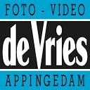 Logo Foto Video de Vries