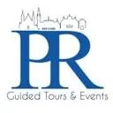 Logo PR Guided Tours AND Events