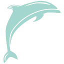 Logo Dolphin Suites AND Wellness Curacao