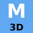 Logo Multivision 3D AND 360 VR