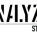 Logo Analyze Studio AND hot off the press