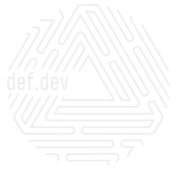 Logo van def.dev