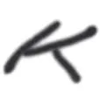 Logo Kees Versloot fine art AND graphic design