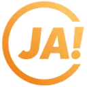 Logo van JA Werkt Uitzendbureau