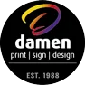 Logo damendrukkerij.nl