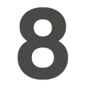 Logo van Kamer8cht