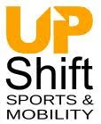 Logo UpShift Sports AND Mobility Consulting