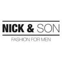 Logo van Nick AND Son fashion for men