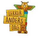 Logo Lekker Anders Dag