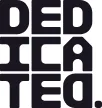 Logo DEDICATED design studio
