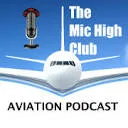 Logo van The Mic High Club Luchtvaart Podcast