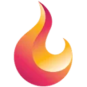 Logo Vuur en Schenen - Presenteren fascineren inspireren