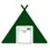 Logo Easy Be dishwashing service for camp site guest easybe.nl