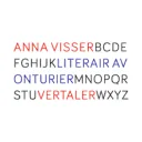 Logo Vertaalbureau Anna Visser