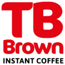 Logo TB Brown Instant Coffee