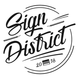 Logo Sign District