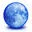 Logo van De Blauwe Maan