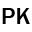 Logo van PK eventtechniek