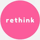 Logo rethink {impact studio}