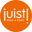 Logo JUIST! Druk AND Print