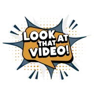 Logo LOOK AT THAT VIDEO!