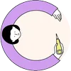 Logo chris tekent
