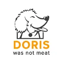Logo Doris Was Not Meat