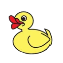 Logo Kindercentrum Ducky Duck