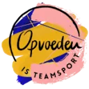Logo van Opvoeden is Teamsport!