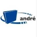 Logo andré media Benelux