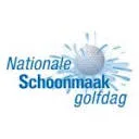 Logo van Nationale Schoonmaak Golfdag