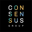 Logo van Consensus Group — Gamechangers in Hygiene AND Health Hospitality AND Happiness
