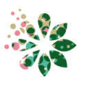 Logo Funny how flowers do that