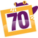 Logo Screen70 Zeefdruk B.V.