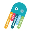 Logo van Zorgeloos met Diabetes naar School