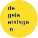 Logo DE GELE ETALAGE