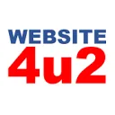 Logo Website4u2