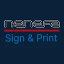 Logo Nenefa Sign AND Print