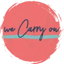 Logo van we Carry on