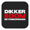 Logo Dikkerboom Betonboringen