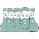 Logo denkbeeldvormer